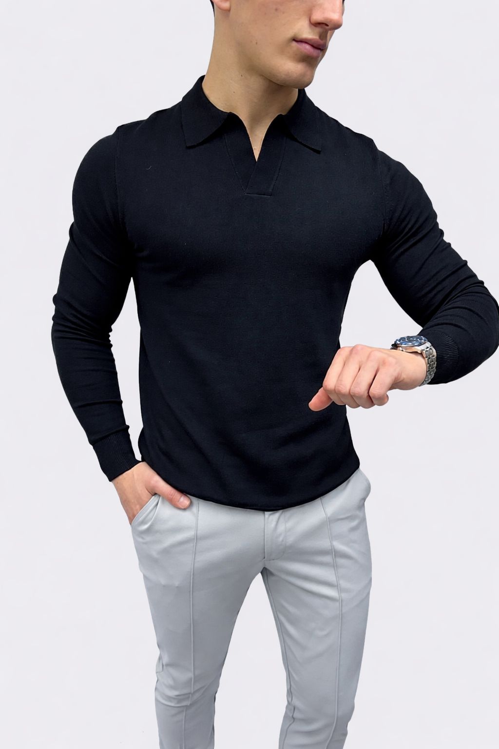 Polo Monarch | Negro