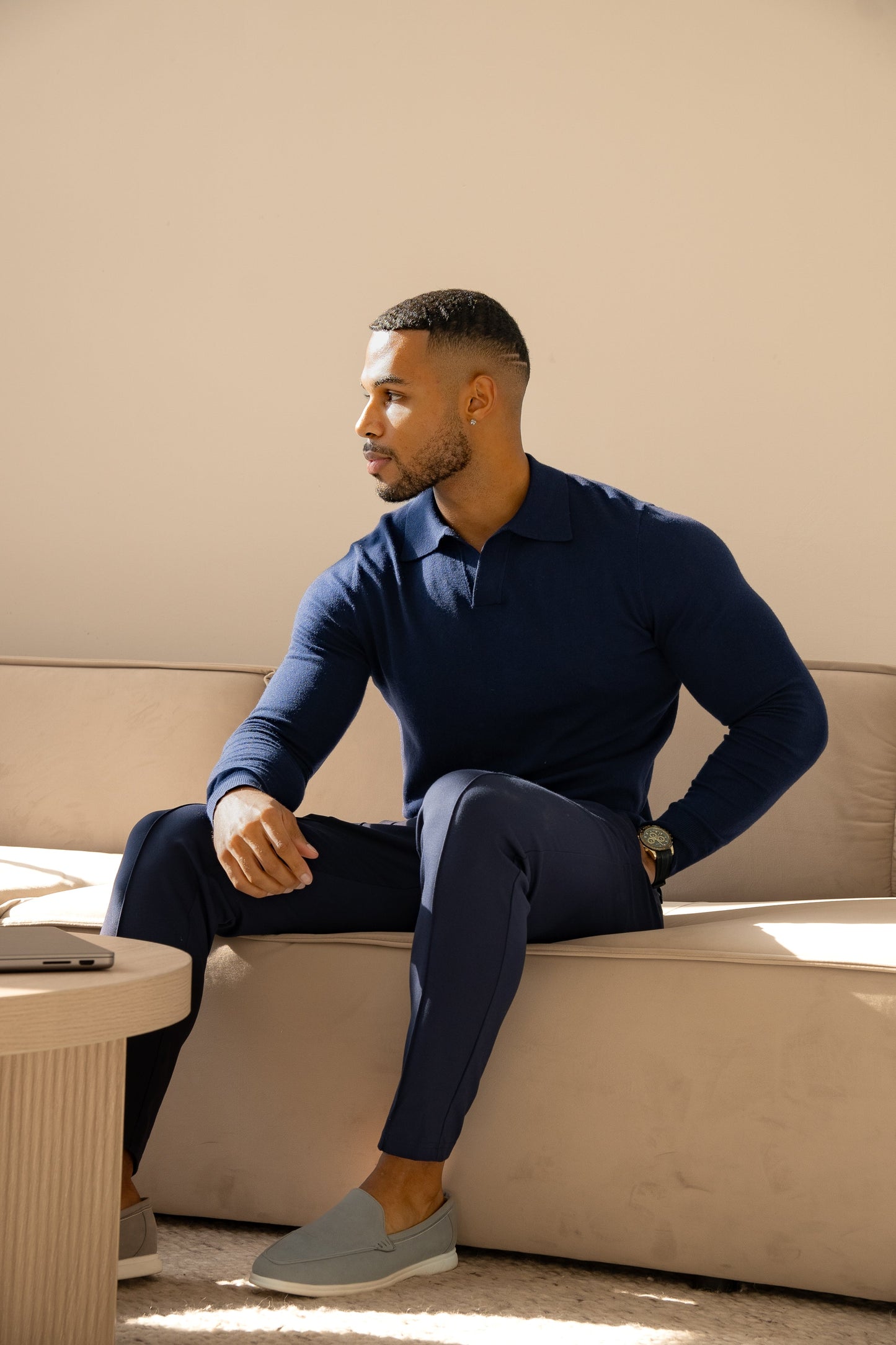 Polo Monarch | Azul Marino