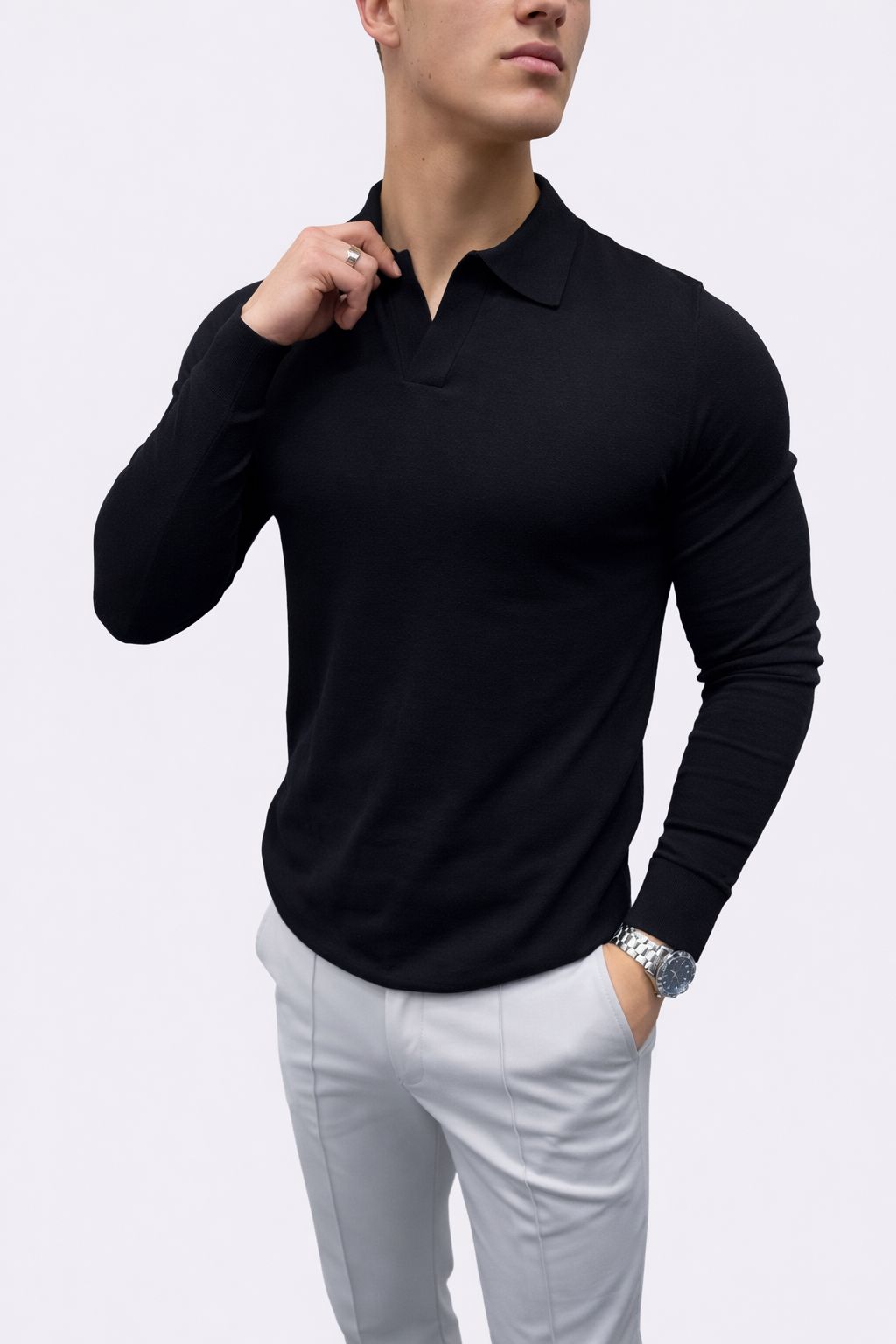 Polo Monarch | Negro