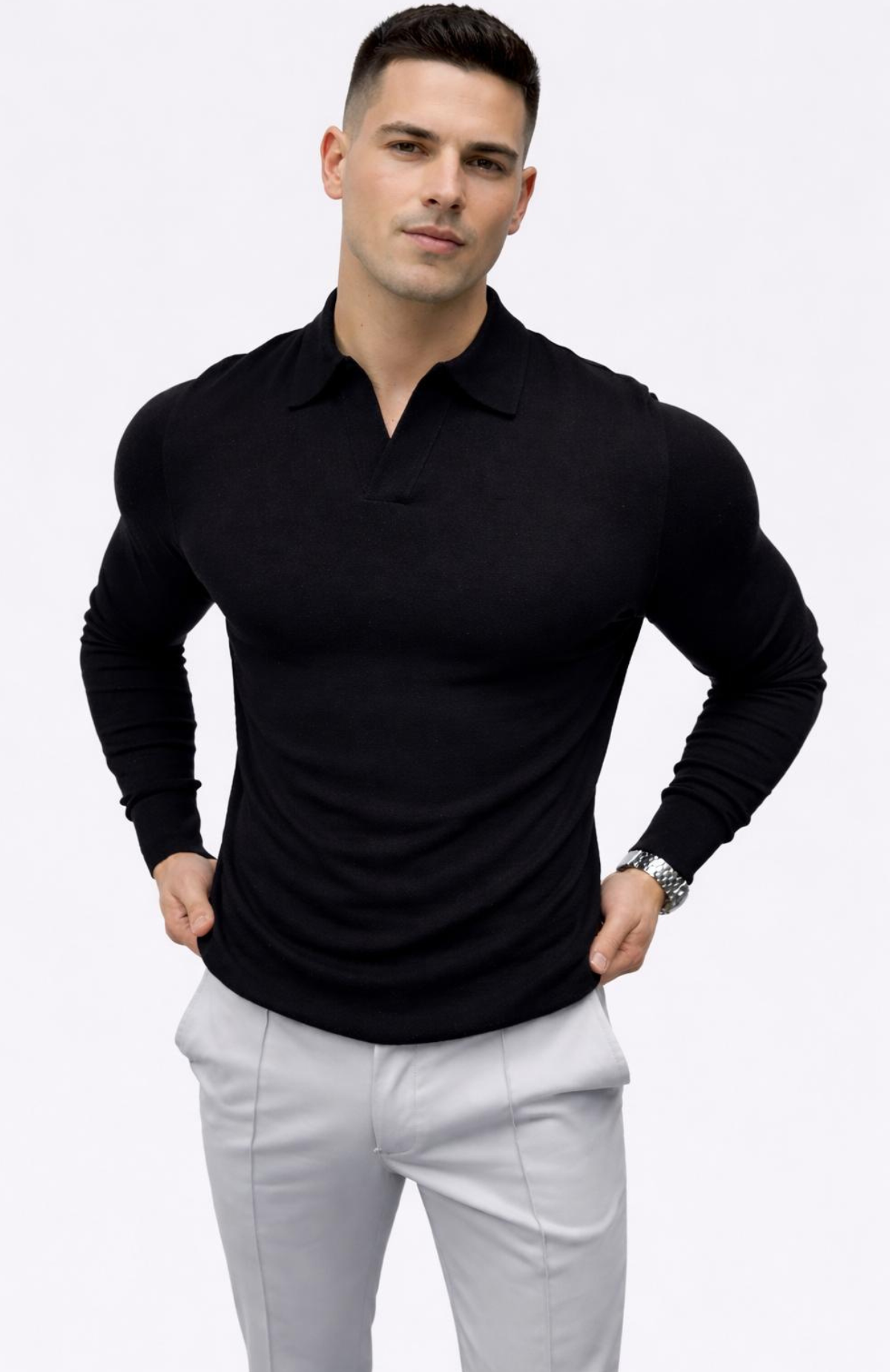 Polo Monarch | Negro