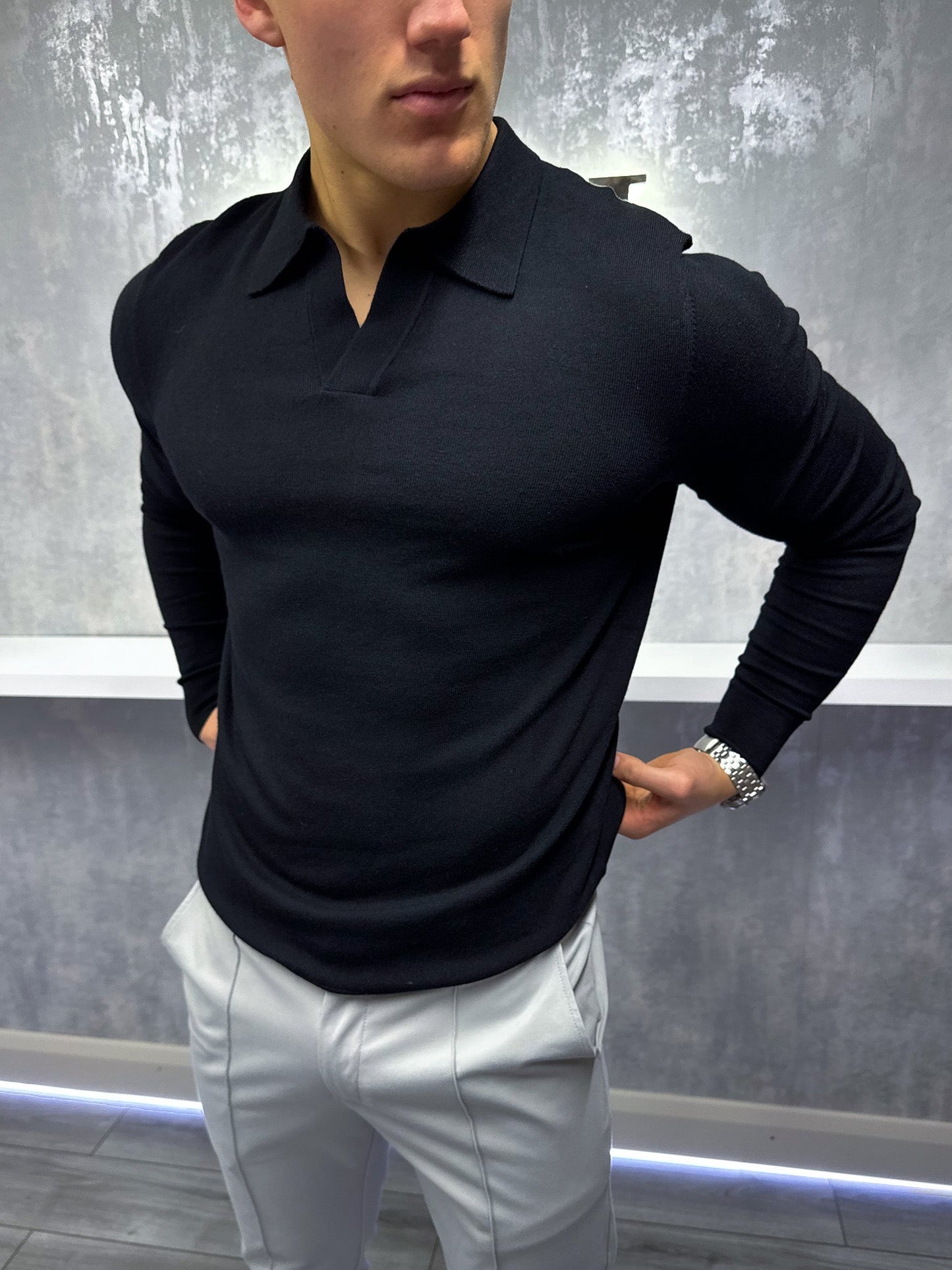 Polo Monarch | Negro