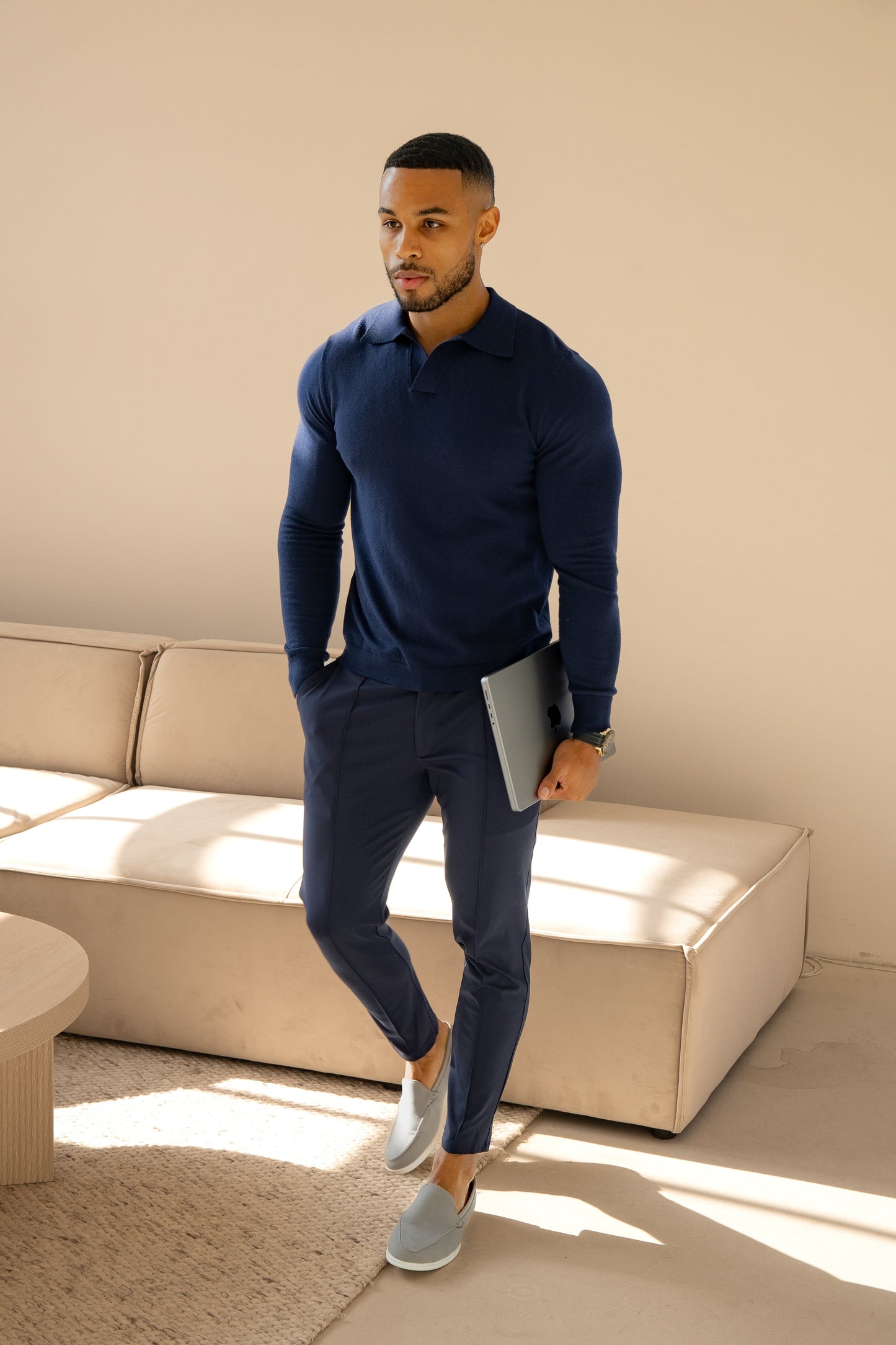 Polo Monarch | Azul Marino