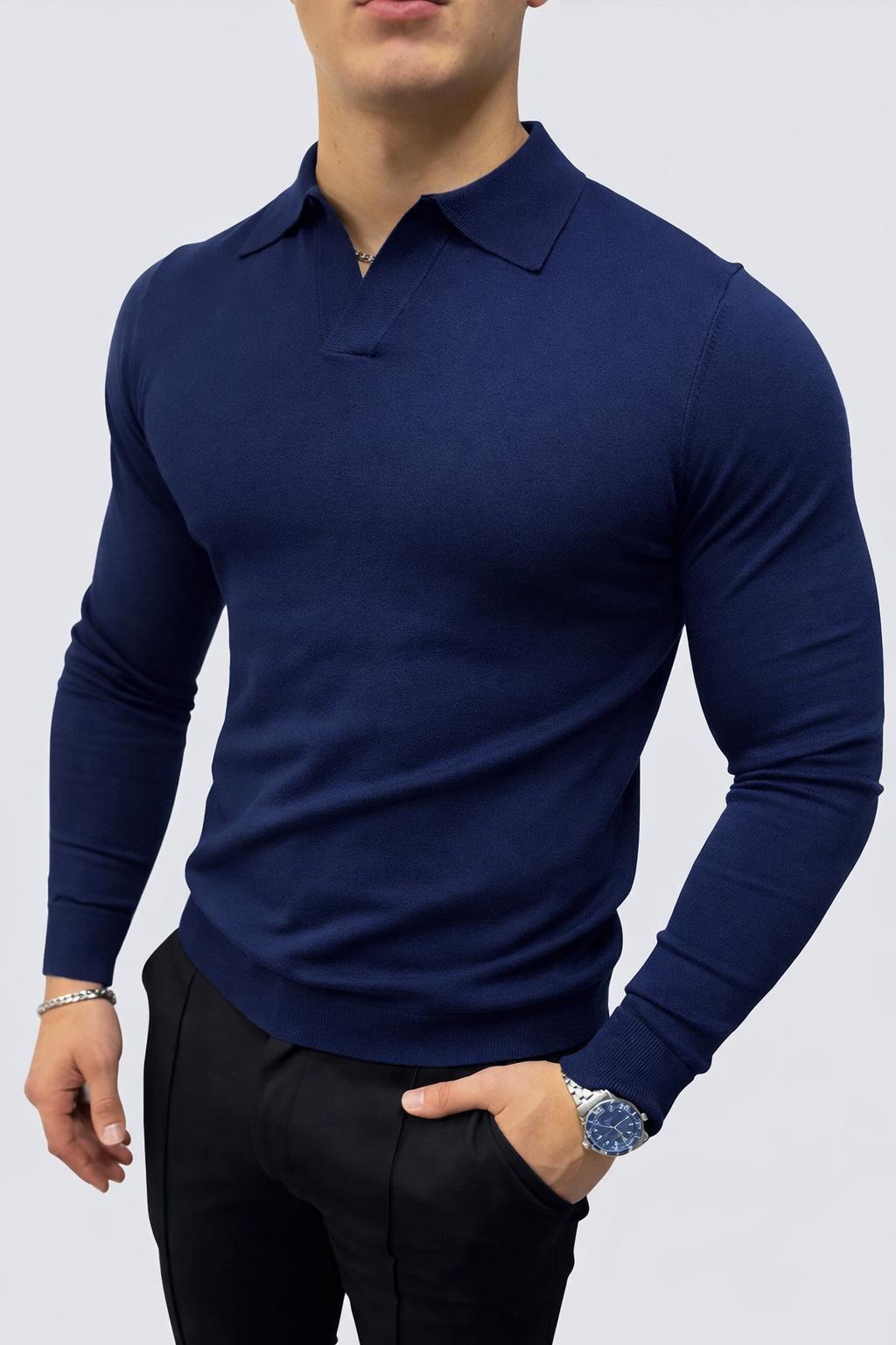 Polo Monarch | Azul Marino